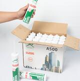 T&T HOME Silicone Sealant A500 - Crystal Clear