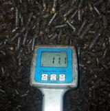 Cashew shell pellets