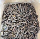 Cashew shell pellets