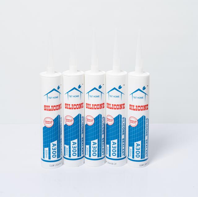 T&T HOME Silicone Sealant A300 - Porcelain White