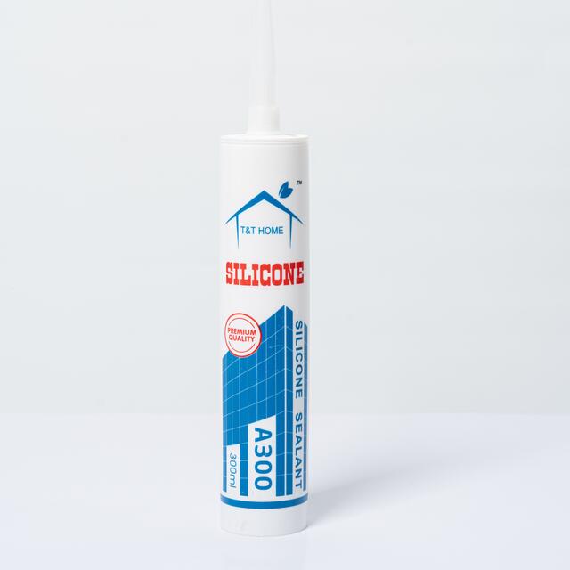 T&T HOME Silicone Sealant A300 - Porcelain White