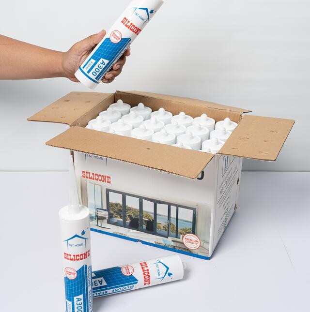 T&T HOME Silicone Sealant A300 - Porcelain White
