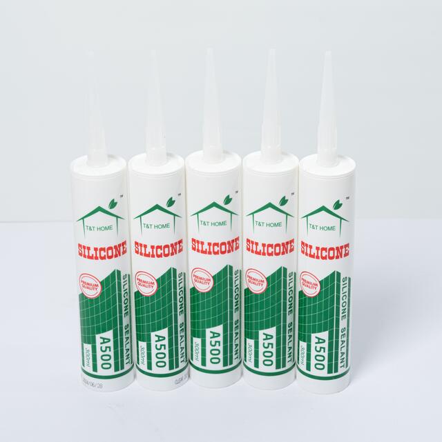 T&T HOME Silicone Sealant A500 - Crystal Clear