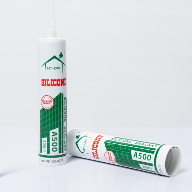 T&T HOME Silicone Sealant A500 - Crystal Clear