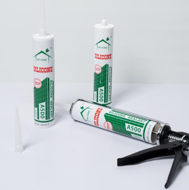 T&T HOME Silicone Sealant A500 - Crystal Clear
