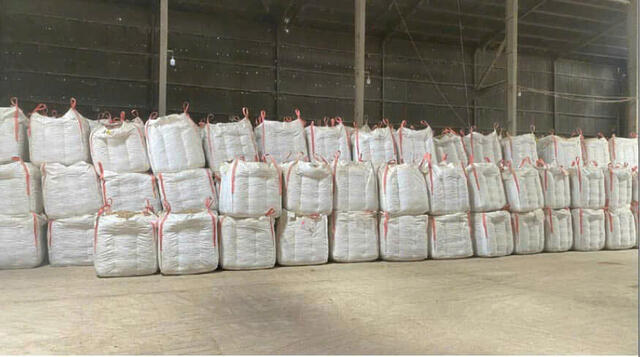 Rice Husk Pellets