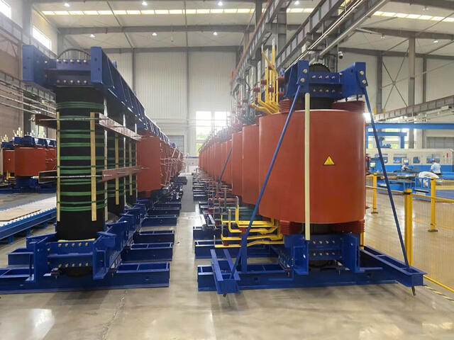 Power Transformer And BESS