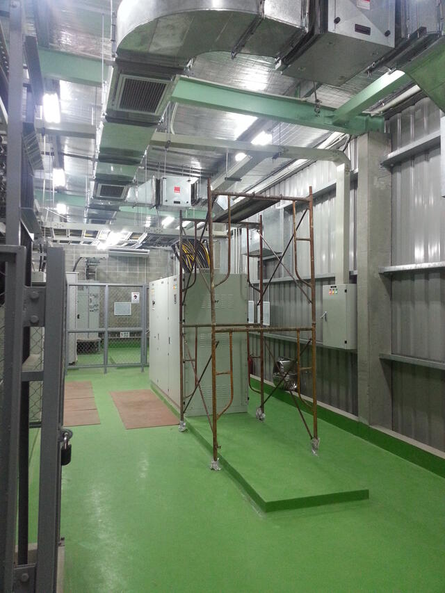 Tanaka Precision Factory Construction Project
