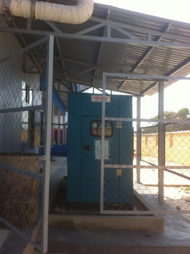 Construction of the Cam Ranh Airport Generator System