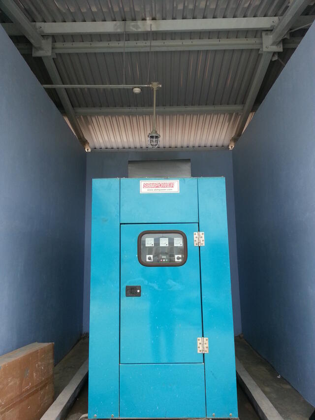 Construction of the Cam Ranh Airport Generator System