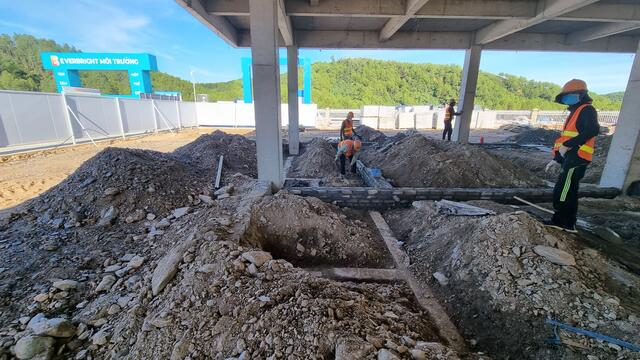 Installation of MEP Systems at the Waste-to-Energy Plant in Thua Thien Hue Province