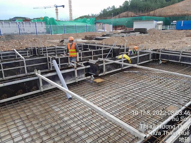 Installation of MEP Systems at the Waste-to-Energy Plant in Thua Thien Hue Province