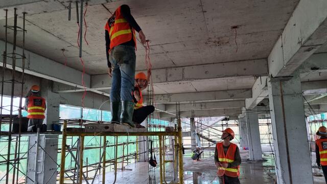 Installation of MEP Systems at the Waste-to-Energy Plant in Thua Thien Hue Province