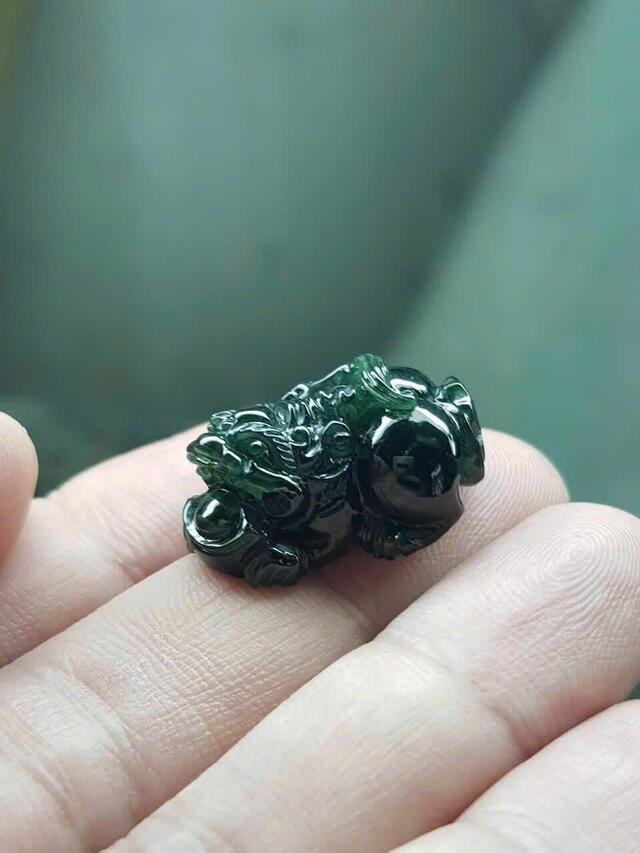 Black Jadeite