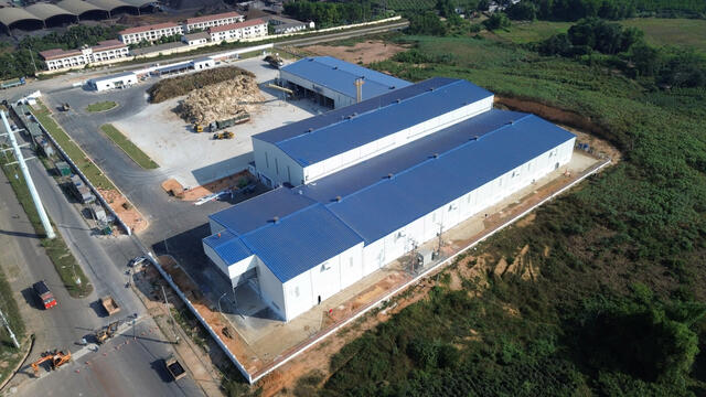 Erex Sakura Biomass Fuel Plant