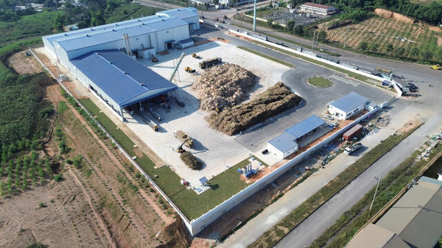  Erex Sakura Biomass Fuel Plant
