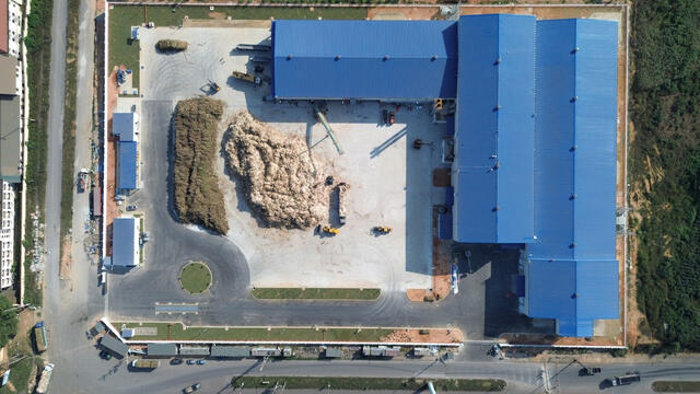  Erex Sakura Biomass Fuel Plant