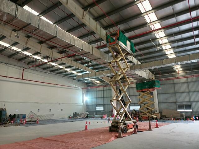 Renovation Work Of Sanwa Felt Vietnam Factory