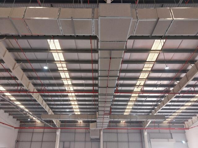 Renovation Work Of Sanwa Felt Vietnam Factory
