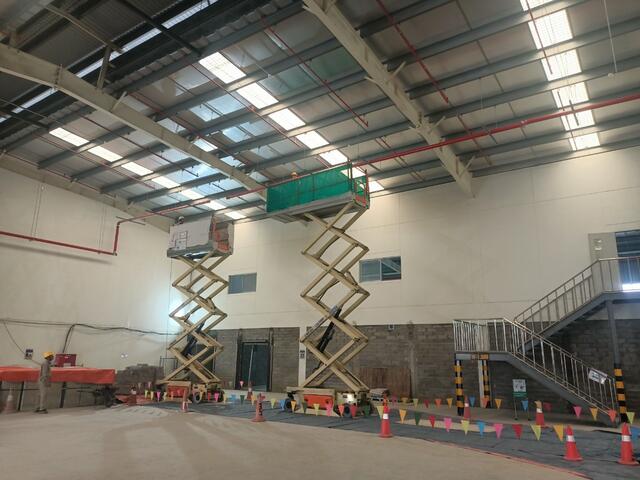 Renovation Work Of Sanwa Felt Vietnam Factory
