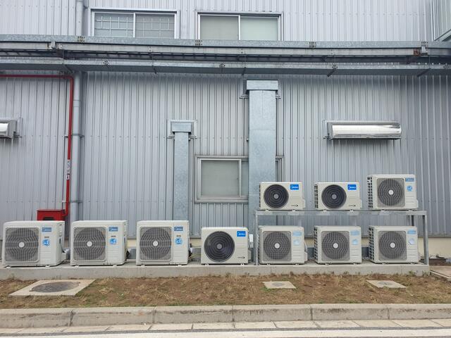 Renovation Work Of Sanwa Felt Vietnam Factory
