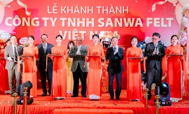 Renovation Work Of Sanwa Felt Vietnam Factory